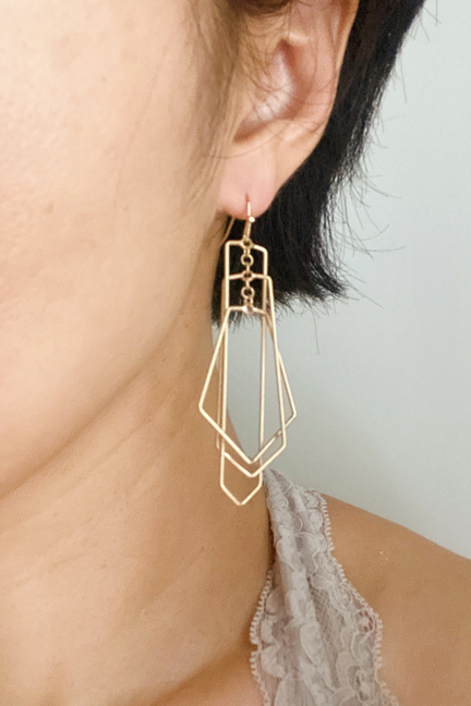 Shapes Overlay Earrings