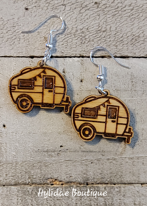 Campers Dangle Earrings