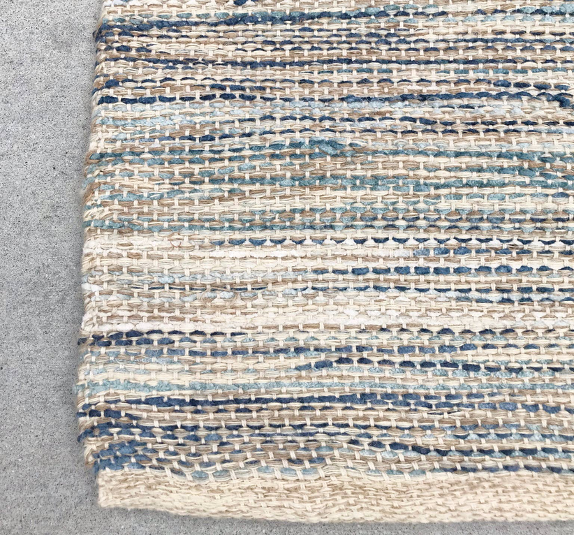 Handmade Jute Woven Natural Rug