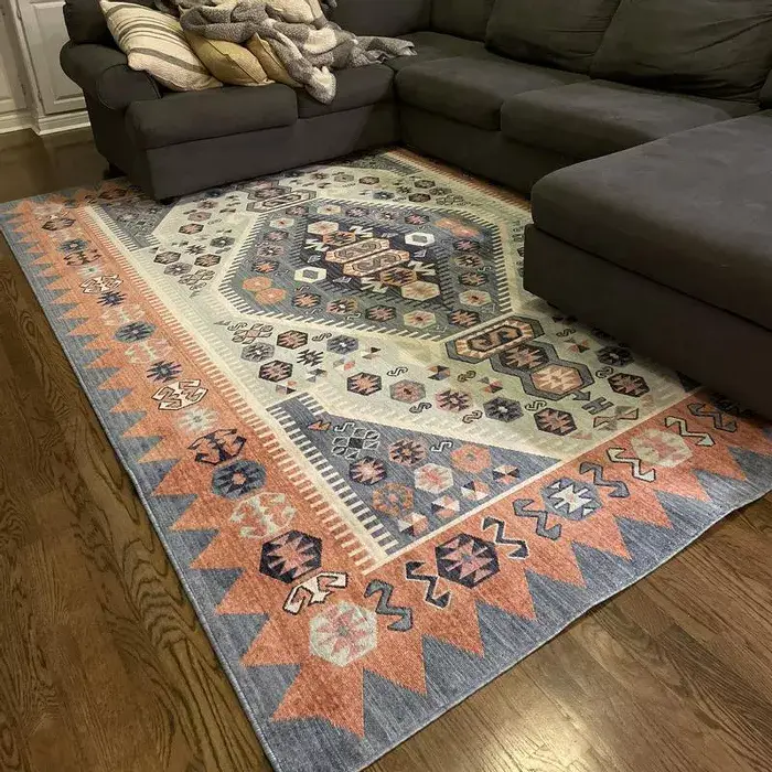 Buttercup Diamond Vintage Persian Woven Rug