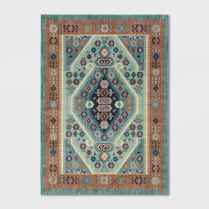 Buttercup Diamond Vintage Persian Woven Rug