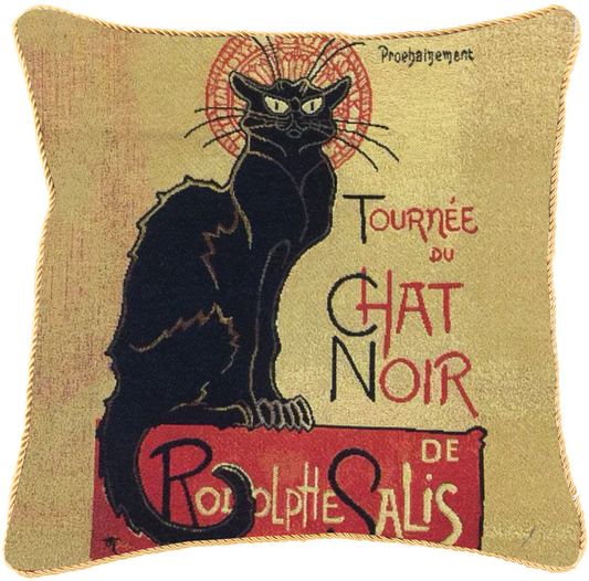 Steinlen Tournee Du Chat Noir Pillowcase/Cushion Cover Decorative Design Fashion Home Pillow