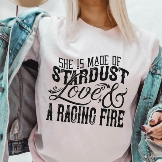 Women's Stardust Ragging Fire T-Shirt