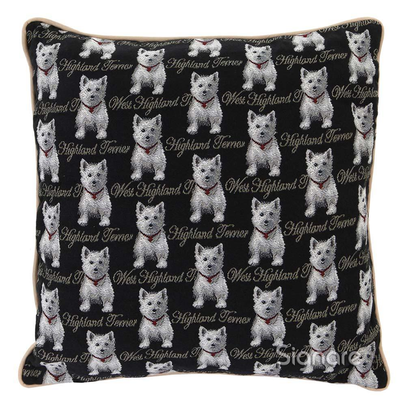 Westie Dog Pillowcase/Cushion Cover Decorative Design Fashion Home Pillow