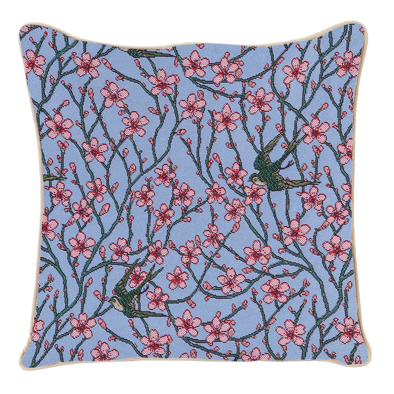 Almond Blossom And Swallow Pillowcase/Cushion Cover