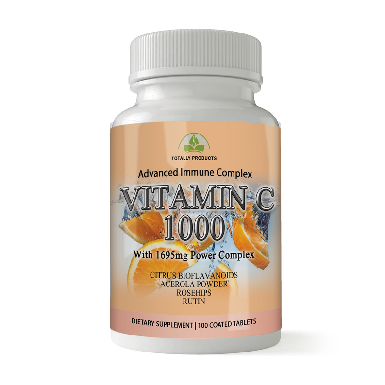 Vitamin C - 1695mg Power Complex (200 tablets)