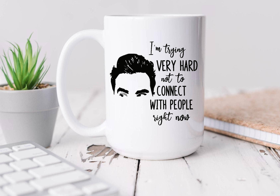 Connect with people Coffee Mug