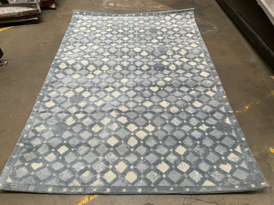 Geometric Handmade Natural Area Rug