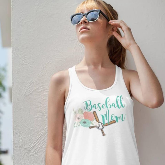 Baseball Mom Tank