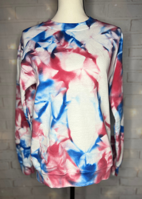 Americana Red/Blue Crewneck Sweatshirt