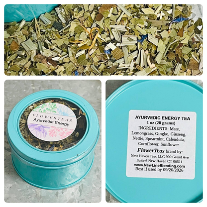 Ayurvedic Yoga Tea  Loose Leaf in Tin or Jar