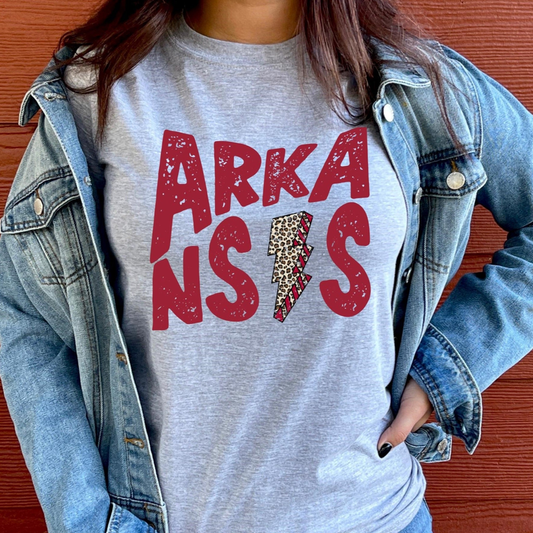 Women's Arkansas Bolt State T-Shirt