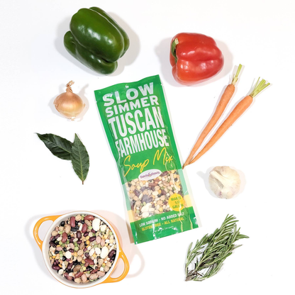 Slow Simmer soup mix Tuscan Farmhouse