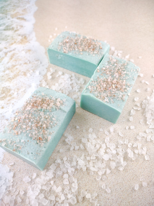 BEACH BUM sea salt soap bar