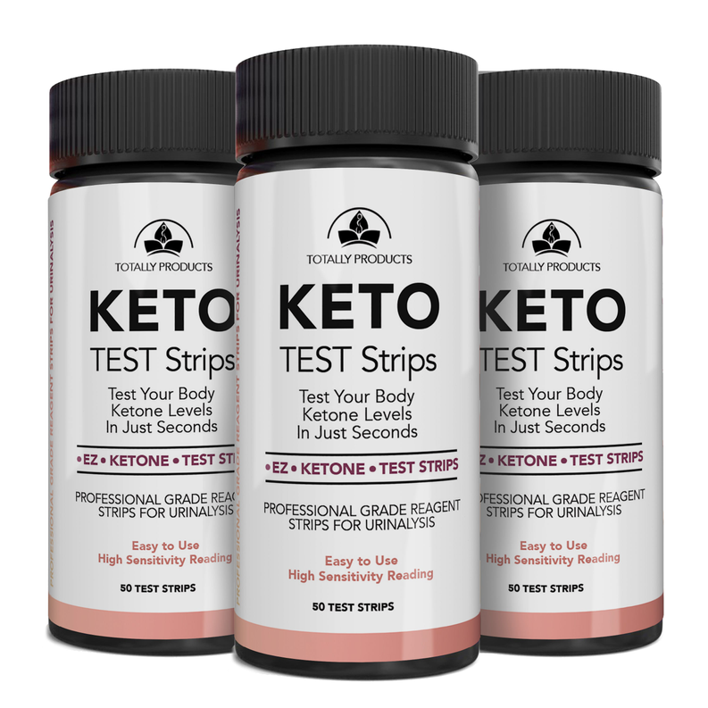 Totally Products Ketone Test Strips