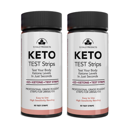 Totally Products Ketone Test Strips