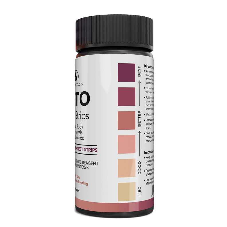 Totally Products Ketone Test Strips