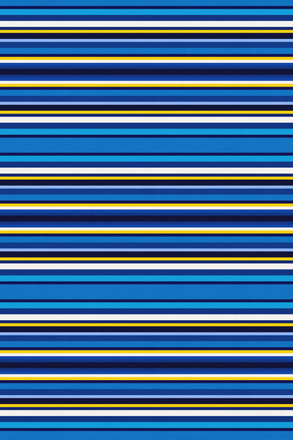 Cabana Stripes Indoor/Outdoor Vinyl Floor Covering