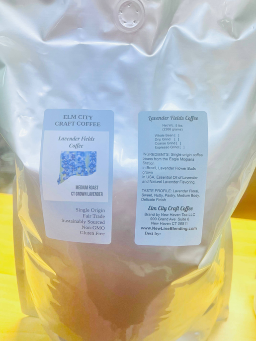 Lavender Fields Coffee Bag for Commercial Brewing