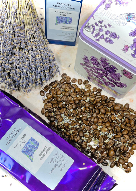 Lavender Fields Coffee Bag for Commercial Brewing