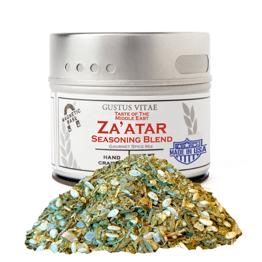 Taste of the Middle East: Za'atar Seasoning Blend