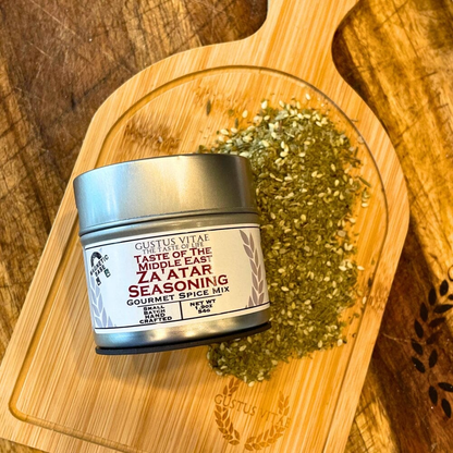 Taste of the Middle East: Za'atar Seasoning Blend