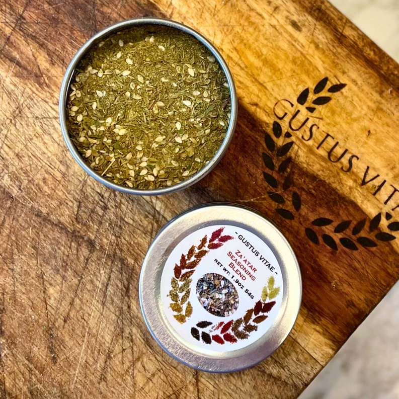 Taste of the Middle East: Za'atar Seasoning Blend