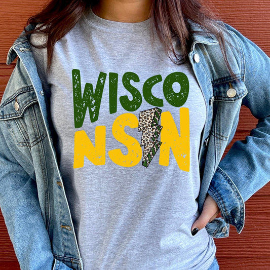 Women's Wisconsin Bolt State T-Shirt