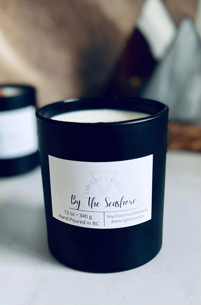 By The Seashore Soy Blend Candle