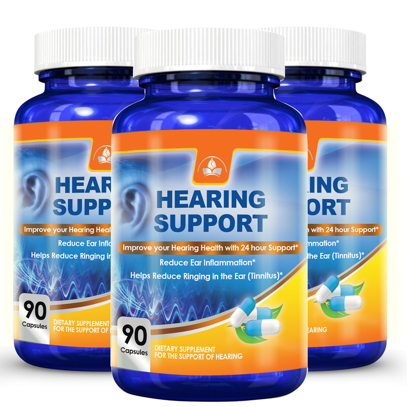 Totally Products Advanced Hearing Support  (90 capsules)