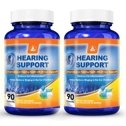 Totally Products Advanced Hearing Support  (90 capsules)