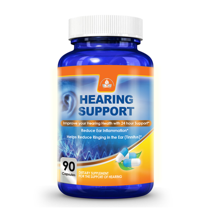 Totally Products Advanced Hearing Support  (90 capsules)