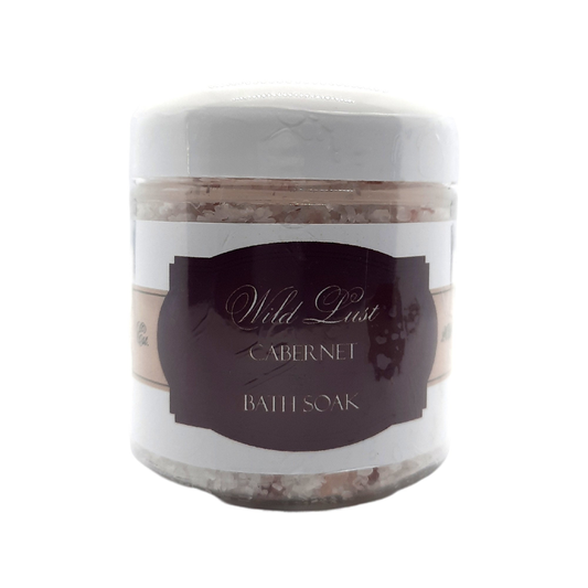 Wild Lust Cabernet Bath Soak