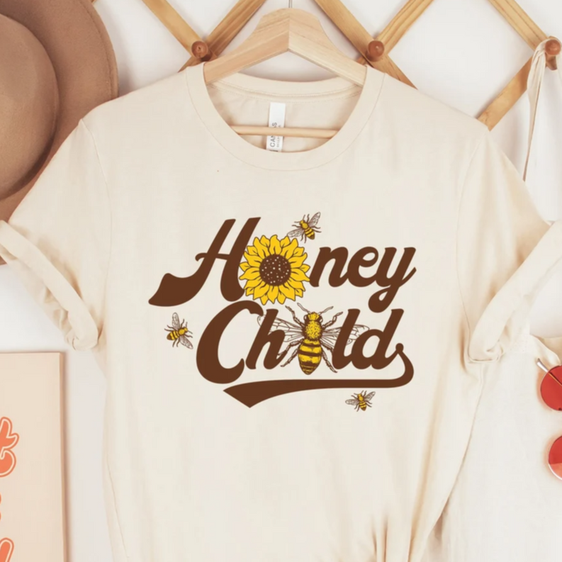 Women's Retro Honey Child T-Shirt