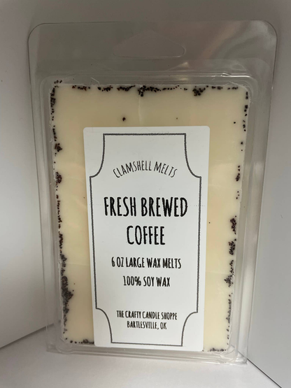 Fresh Coffee Clamshell Melts