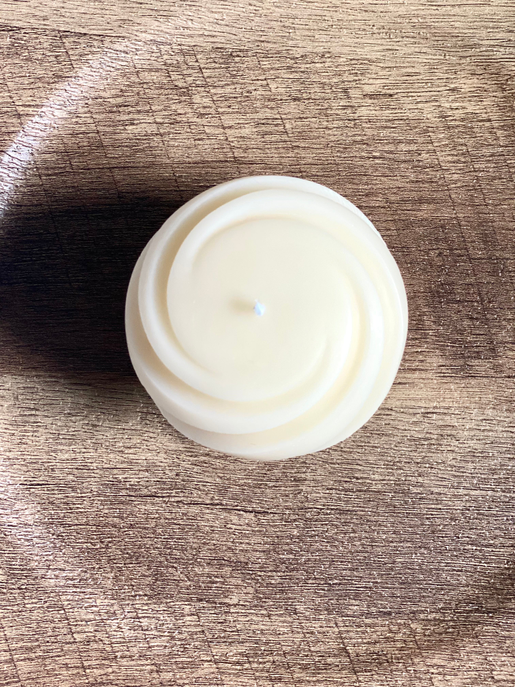 Simplicity - Unscented Soy Pillar Candle