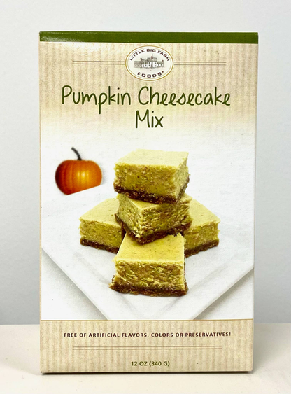 Pumpkin Cheesecake Mix