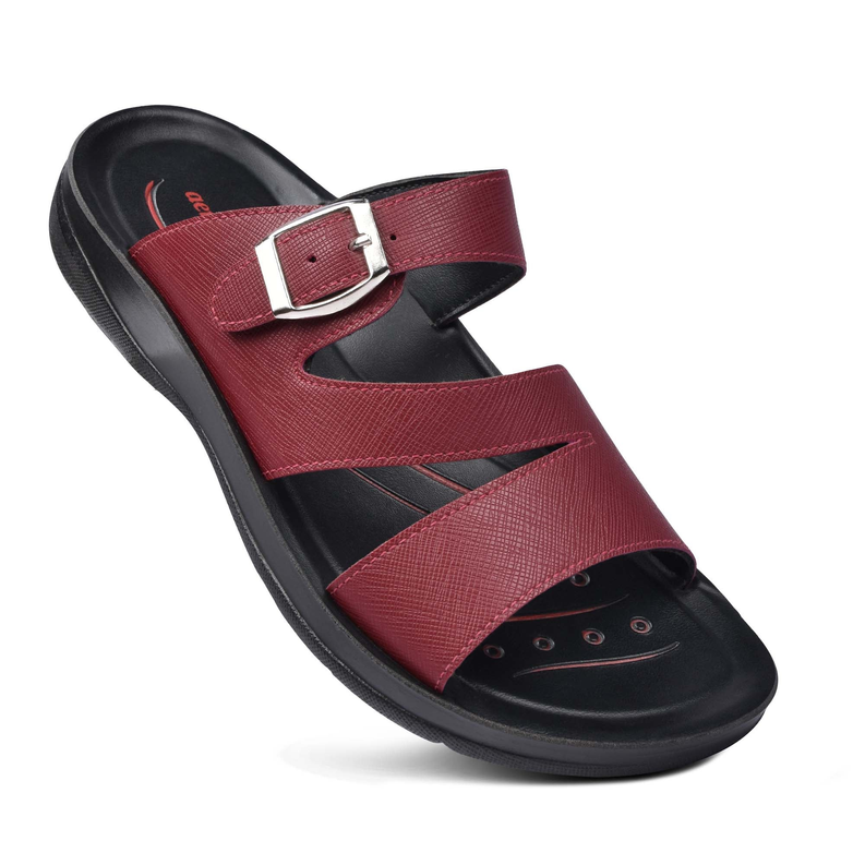 Aerothotic - Slit Flair Midfoot women's Strap Sandals