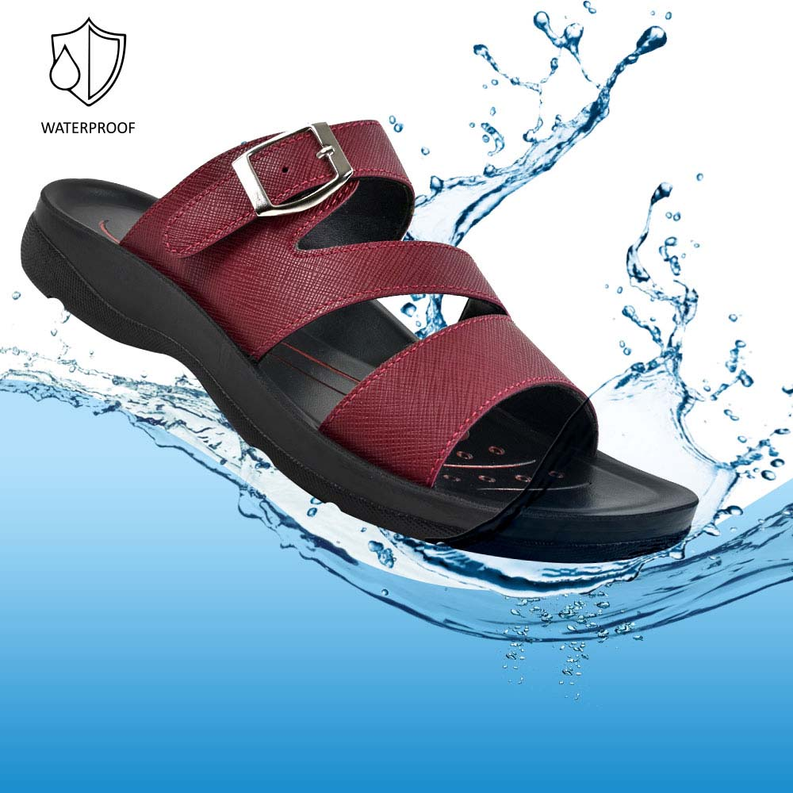 Aerothotic - Slit Flair Midfoot women's Strap Sandals