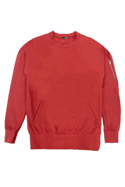 Trim Sweatshirt