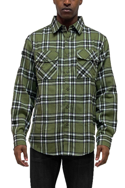 108 FLANNEL