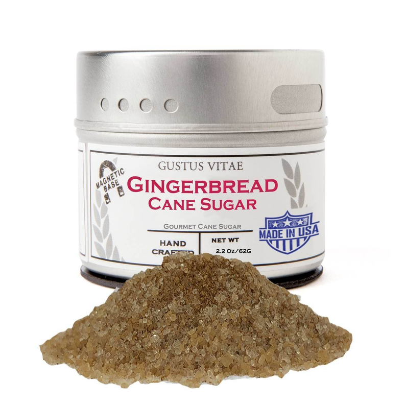 Gingerbread Cane Sugar