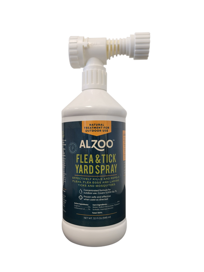 ALZOO Plant-Base Flea & Tick Yard Spray