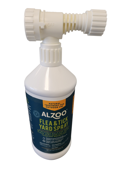 ALZOO Plant-Base Flea & Tick Yard Spray