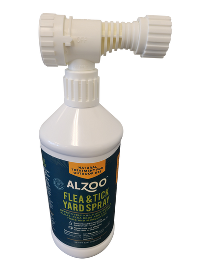 ALZOO Plant-Base Flea & Tick Yard Spray