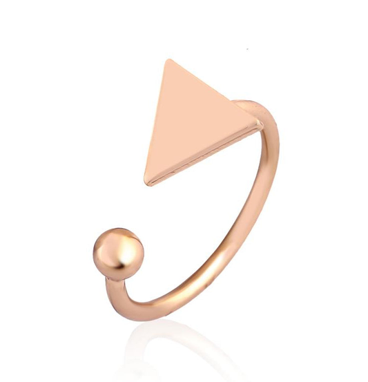 Adjustable Triangle Ring