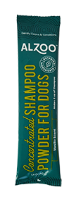 Sustainable Concentrated Grooming Shampoo pouch stick