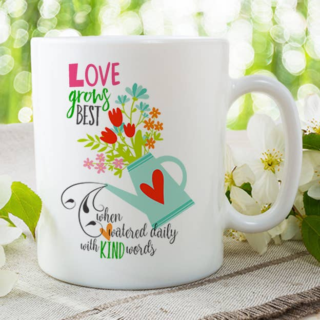 Love Grows Mug