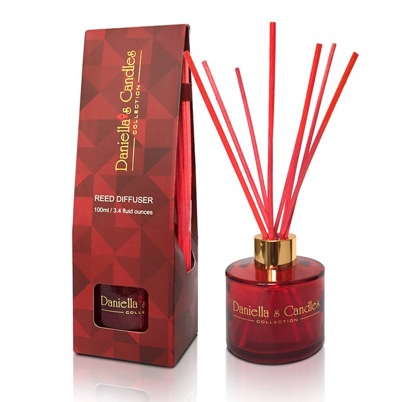 Reed Diffuser Set Red