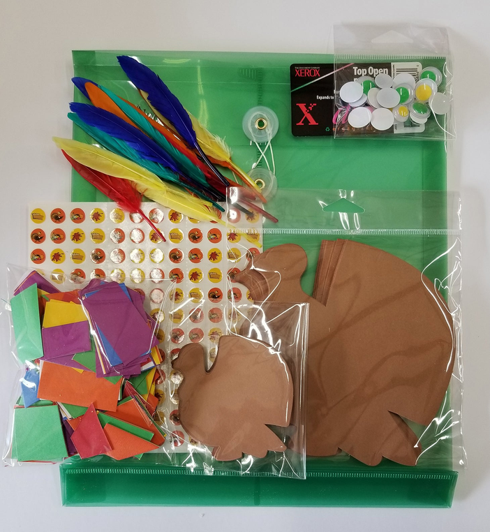 Thanksgiving Turkey Activity Kit